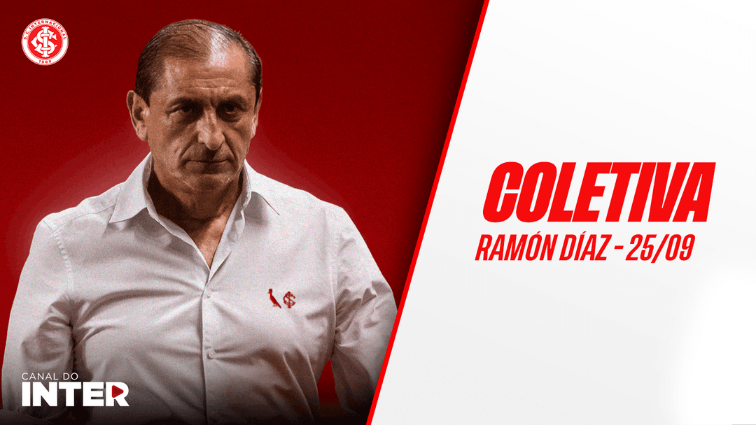 Entrevista coletiva | Apresentação Ramón Díaz
